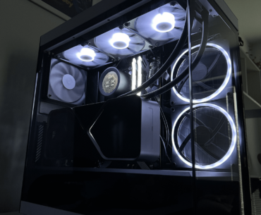After 10 years of gaming on consoles, I could finally afford to build my first-ever gaming PC! What do you think? Specs in comments
