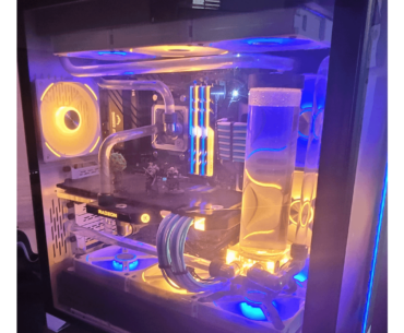 5950x Temperature under water