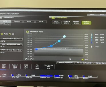 Is this fan curve good?