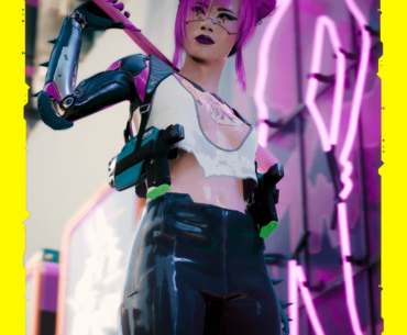 She'll bash your head in and look damn fine while doing it.