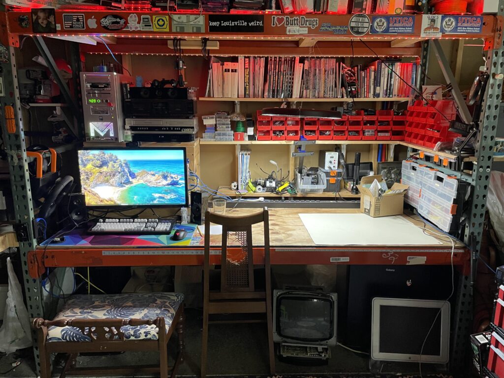 Battlestation for all those little projects