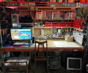 Battlestation for all those little projects