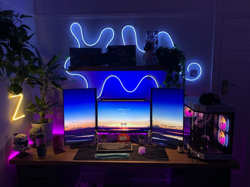 My setup