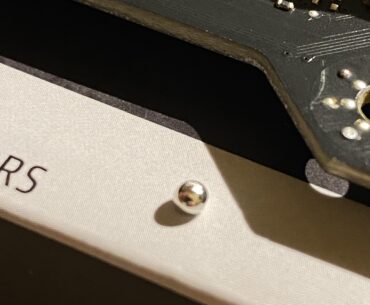 Small Metal Ball came off motherboard