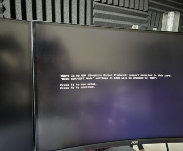 Any way to use a gt 730 with rtx 3090 at same time?