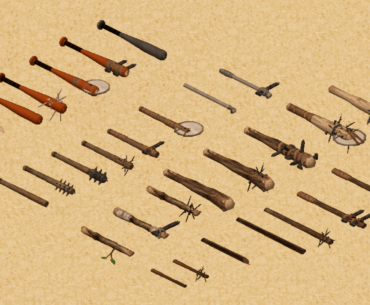 Project Zomboid is one step closer to release of Build 42. Look at this all new weapons!