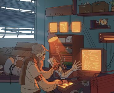 Tech Repair by Bethany Varni