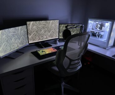 My 3rd post here, now all white!