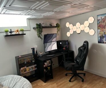 My set up