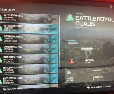 Went on a burner streak. Ran into 3 teams of wager and top 250 players in game 7 and we lost. What’s your longest streak?
