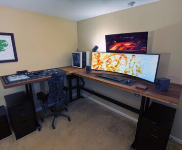 First set of upgrades are finished, I'll probably work on the walls next