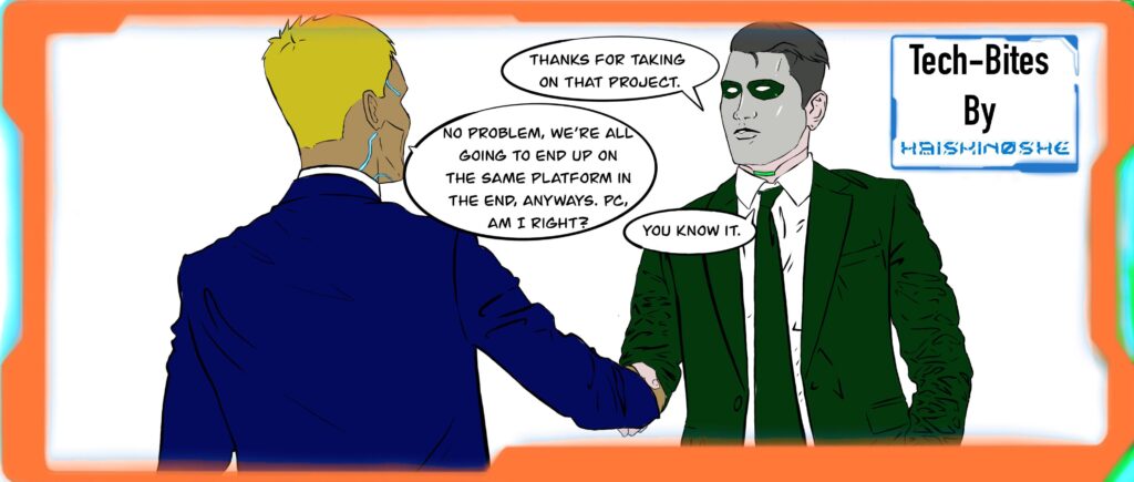 Conversing corpos