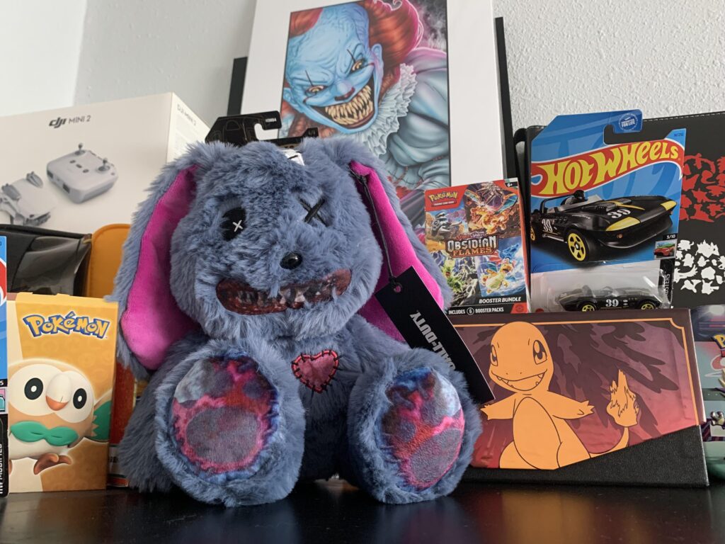 Mr. Peeks arrived