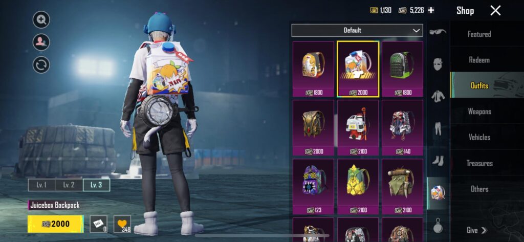 Loving that PUBGM is putting more skins available for direct purchase instead of gambling!