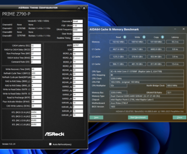 Is this optimised enough for a 6400 Mhz 64GB DDR5 Overclock