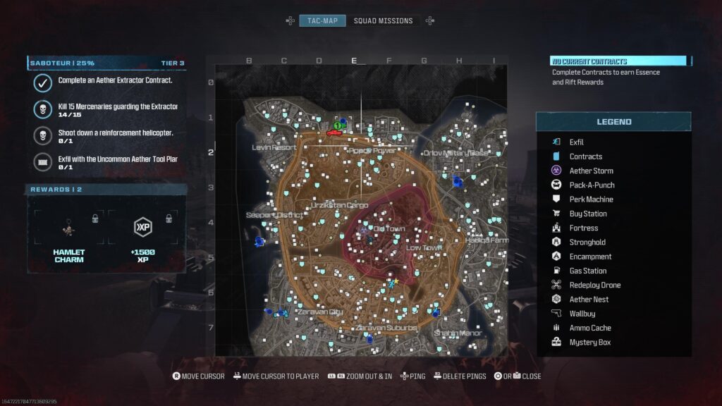 The whole lobby lagged and ran towards the Exfil