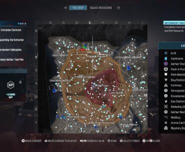 The whole lobby lagged and ran towards the Exfil