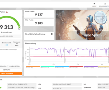 tuning the prebuilt hp victus - 2060 super / i5 12400f