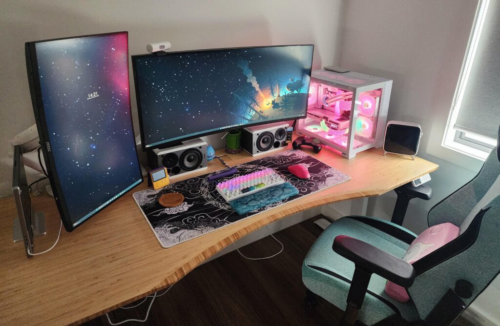 Starting to make my WFH setup a little more cosy
