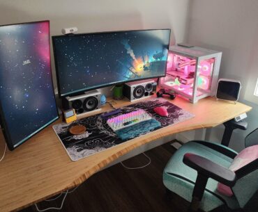 Starting to make my WFH setup a little more cosy