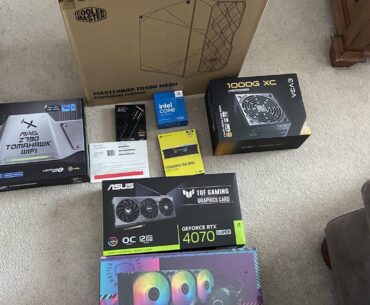 building my first pc, wish me luck
