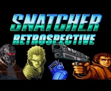[Video Game Review] Snatcher Retrospective, looking at a retro classic visual novel that has developed a massive cult following. Published by Konami, Snatcher is a neo noir cyberpunk adventure inspired by the likes of Blade Runner, Dune and The Terminator. Created by gaming auteur Hideo Kojima.