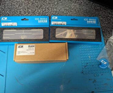 Ice man direct ram cooling modules