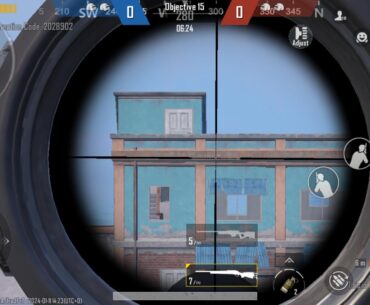 Is anyone else experiencing a problem with the scope going skew while crouching?