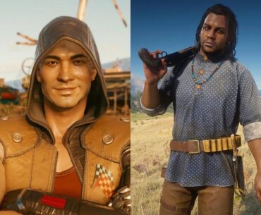 I've been playing the game since launch and only just realized that these two chooms have the same voice actor
