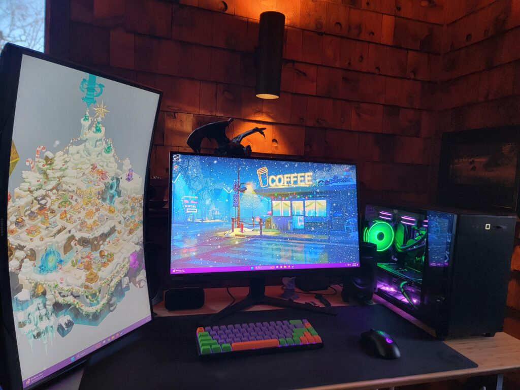 Nothing crazy, but it's my little escape