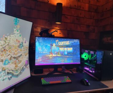 Nothing crazy, but it's my little escape