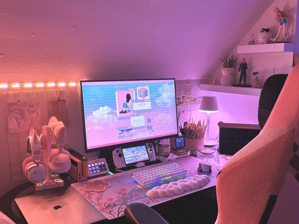 Making the most out of a small space and limited resources