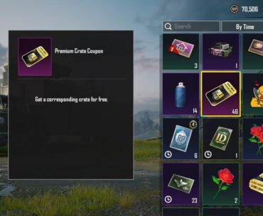 How Many Premium Crates are People Sitting On?