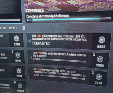 PSA: Sidewinder week 8 challenge also bugged. Fix inside.