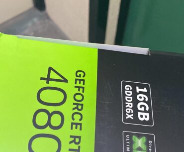 I just bought a 4080 yesterday, am I stupid?