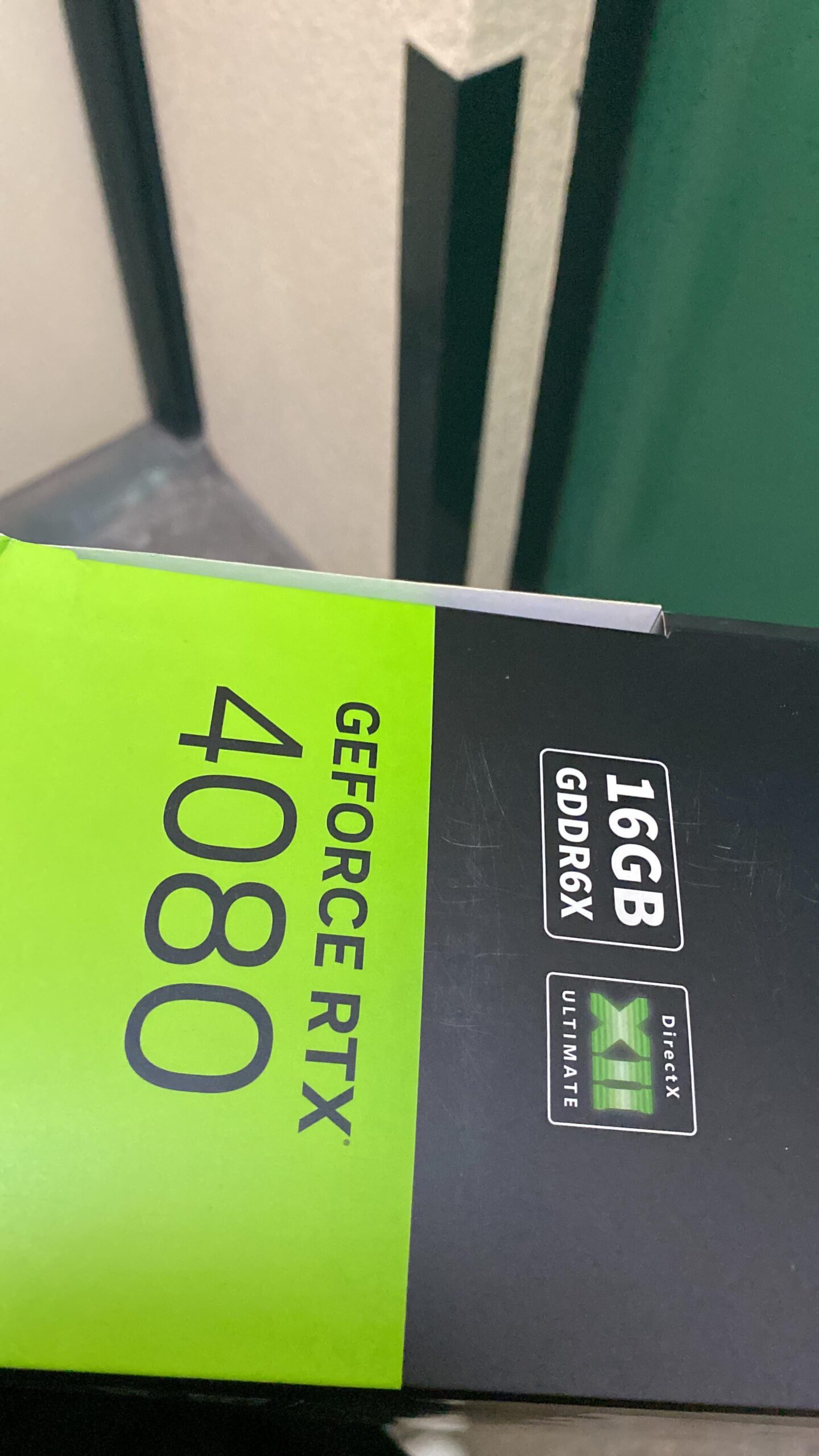 I just bought a 4080 yesterday, am I stupid? I just bought a 4080 yesterday, am I stupid?
