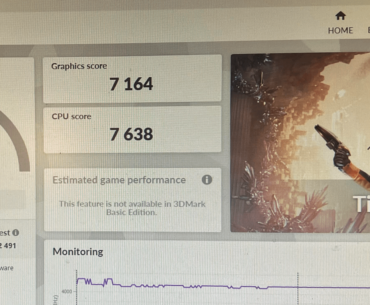 Is this a terrible score for stock 2080 and 8700k?