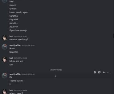 APAC drama: Xmen_Pain (Sophiya666) accused of ripping of then ghosting long time fan/twitch subscriber