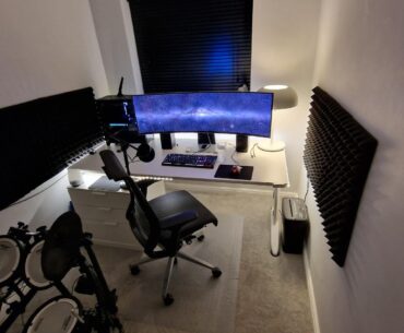 My man cave