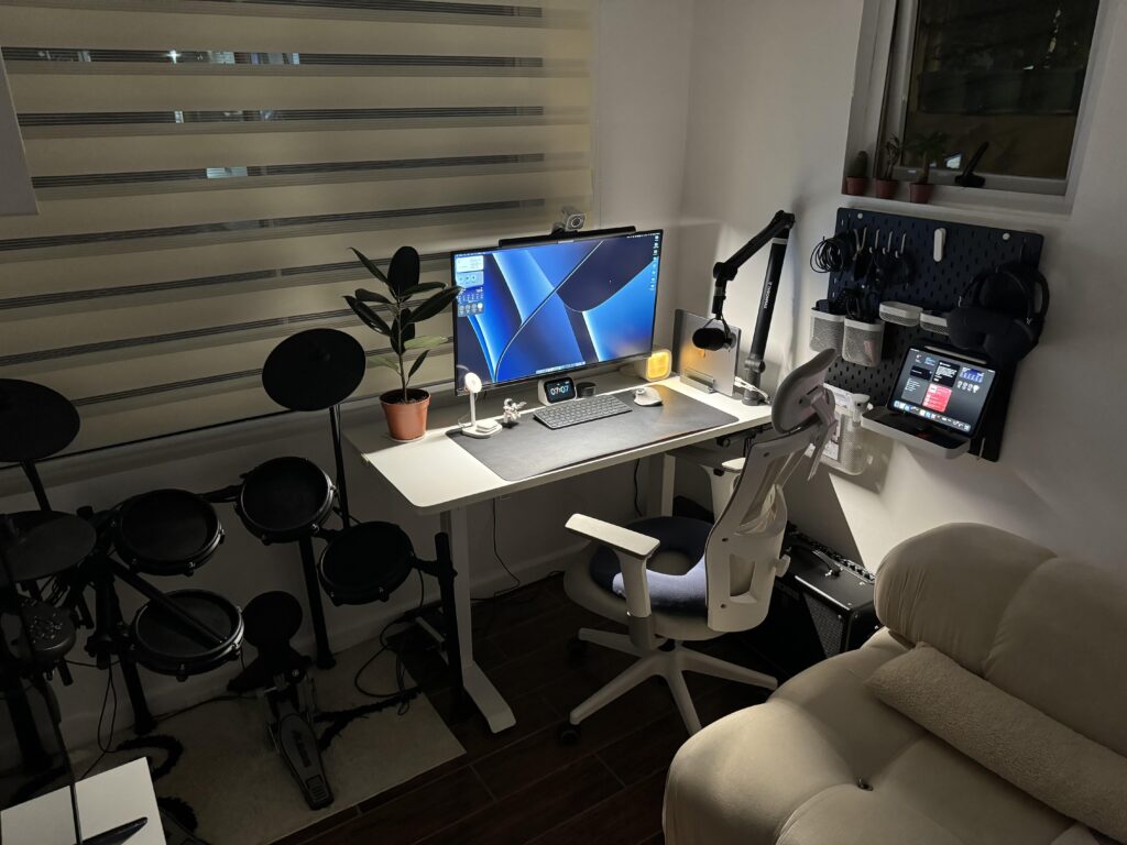 Work/Rock from Home