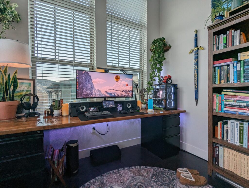 Setup iteration: I need to stop buying shit for this
