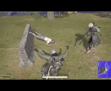 Dear Pubg,your bots...are broken.