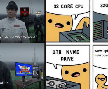 All those specs for what?