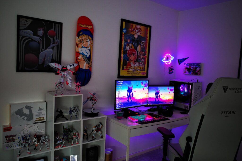 Still a WIP but starting to really enjoy my setup