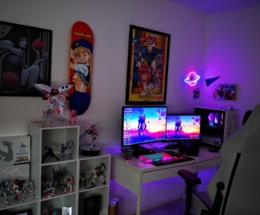 Still a WIP but starting to really enjoy my setup
