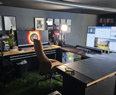 A cozy batcave