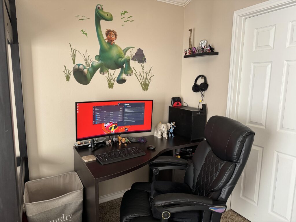 Battlestation Jr. (built for my autistic son)