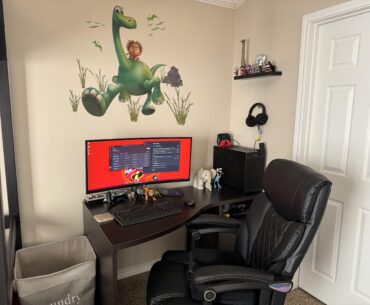 Battlestation Jr. (built for my autistic son)