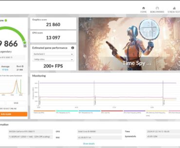New PB for 9900k and 3080ti on air