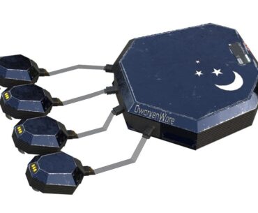 I’m working on a Cyberpunk worldbuilding project, check out these gauntlet implants!